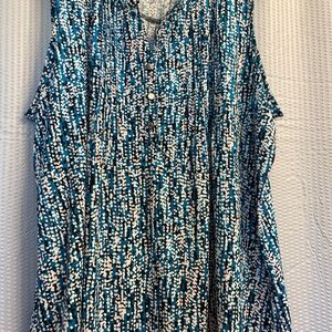 Sleeveless top
